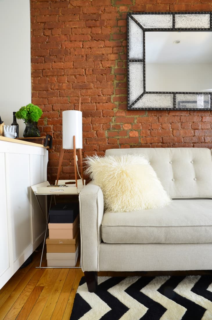 Sneaky Storage Secrets of a (Really Really) Tiny Apartment Apartment